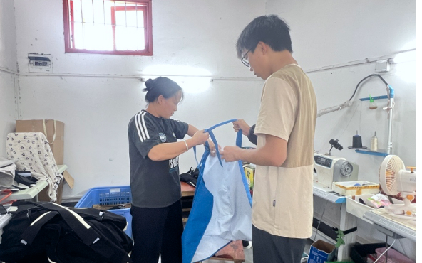 A Day at Mom's Workshop