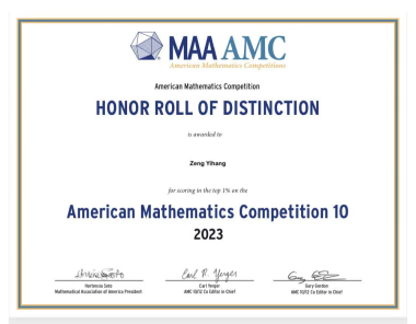 AMC12 gave me Wake-up Call